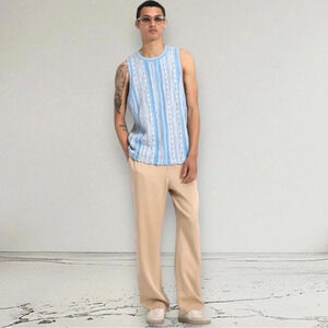 NEW REPRESENT RESORT PANT in Latte Size M